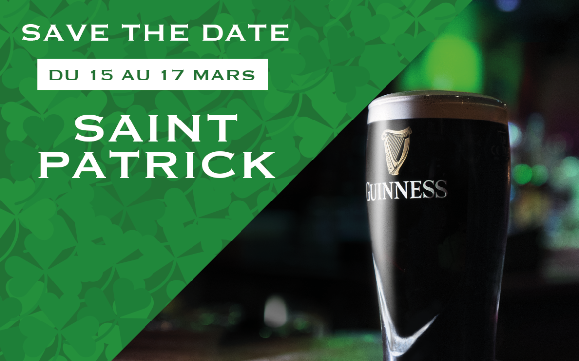 Samedi 16 mars : Saint-Patrick